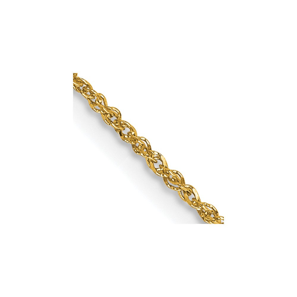 Solid;14k Yellow gold;Spring Ring
