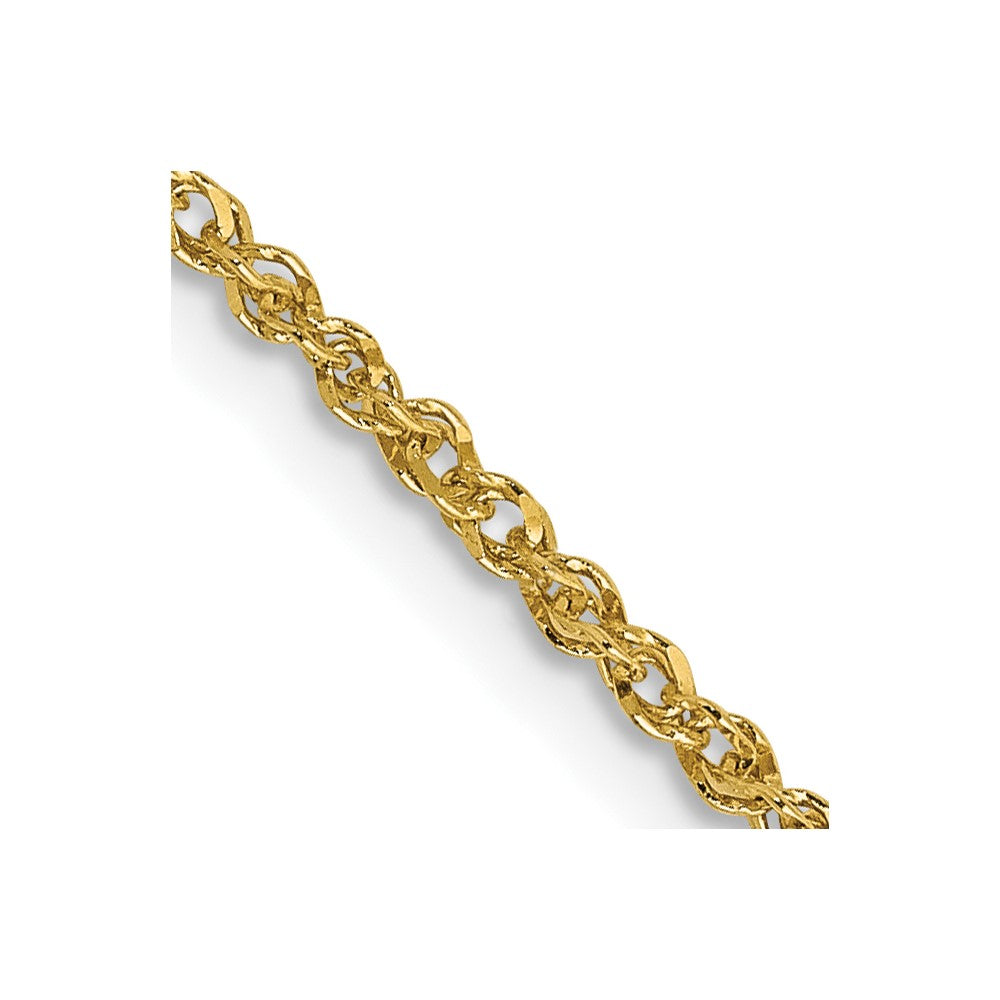 Solid;14k Yellow gold;Lobster