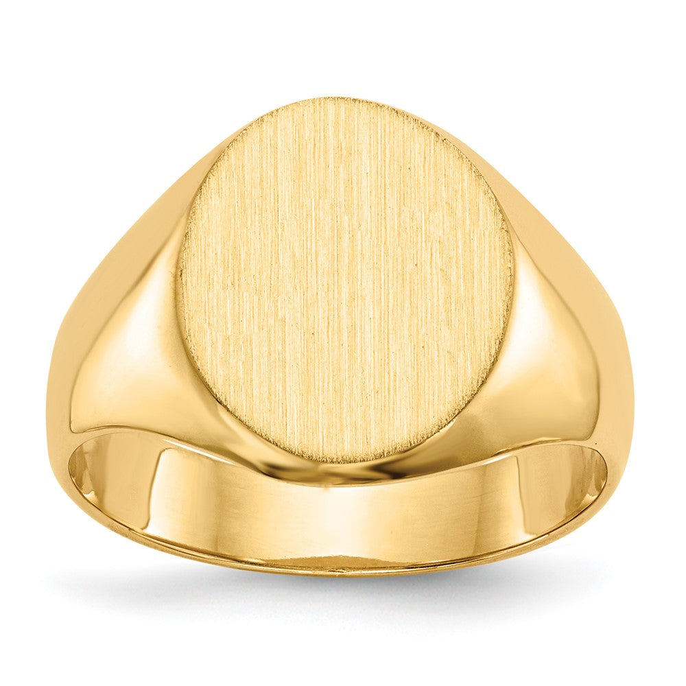 Solid;Polished;14k Yellow gold;Engravable;Avail. in 10k yellow gold;Avail. in 18k yellow gold;Avail. in 14k white gold;Avail. in platinum;Avail. in 10k white gold;Avail. in 18k white gold;Brushed;Solid Back