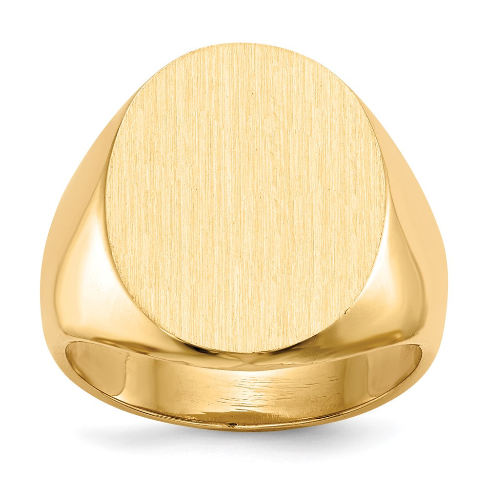 Solid;Polished;14k Yellow gold;Engravable;Avail. in 10k yellow gold;Avail. in 18k yellow gold;Avail. in 14k white gold;Avail. in platinum;Avail. in 10k white gold;Avail. in 18k white gold;Brushed;Solid Back