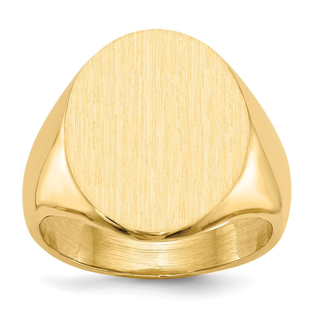 Solid;Polished;14k Yellow gold;Engravable;Avail. in 10k yellow gold;Avail. in 18k yellow gold;Avail. in 14k white gold;Avail. in platinum;Avail. in 10k white gold;Avail. in 18k white gold;Brushed;Solid Back