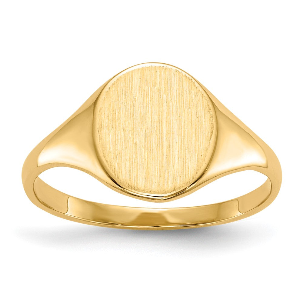 Solid;Polished;14k Yellow gold;Open back;Engravable;Avail. in 10k yellow gold;Avail. in 18k yellow gold;Avail. in 14k white gold;Avail. in platinum;Avail. in 10k white gold;Avail. in 18k white gold;Brushed