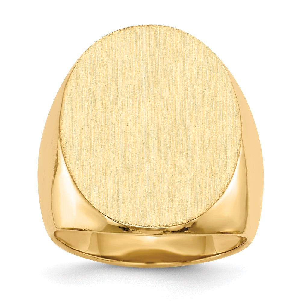 Solid;Polished;14k Yellow gold;Open back;Engravable;Avail. in 10k yellow gold;Avail. in 18k yellow gold;Avail. in 14k white gold;Avail. in platinum;Avail. in 10k white gold;Avail. in 18k white gold;Brushed