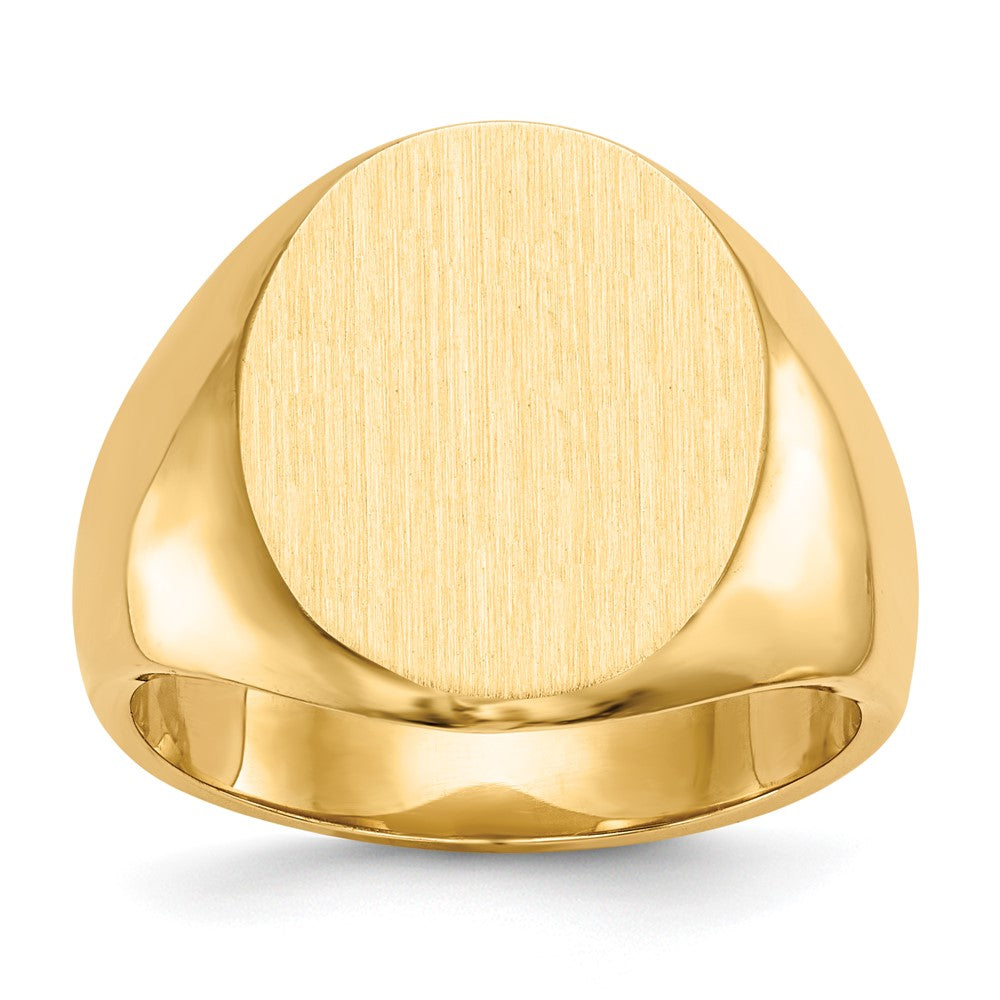 Solid;Polished;14k Yellow gold;Engravable;Avail. in 10k yellow gold;Avail. in 18k yellow gold;Avail. in 14k white gold;Avail. in platinum;Avail. in 10k white gold;Avail. in 18k white gold;Brushed;Solid Back