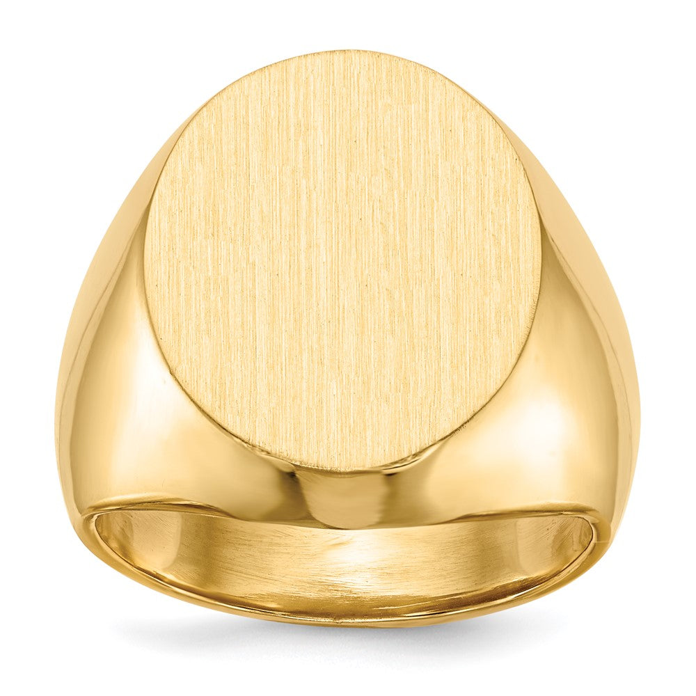 Solid;Polished;14k Yellow gold;Engravable;Avail. in 10k yellow gold;Avail. in 18k yellow gold;Avail. in 14k white gold;Avail. in platinum;Avail. in 10k white gold;Avail. in 18k white gold;Brushed;Solid Back