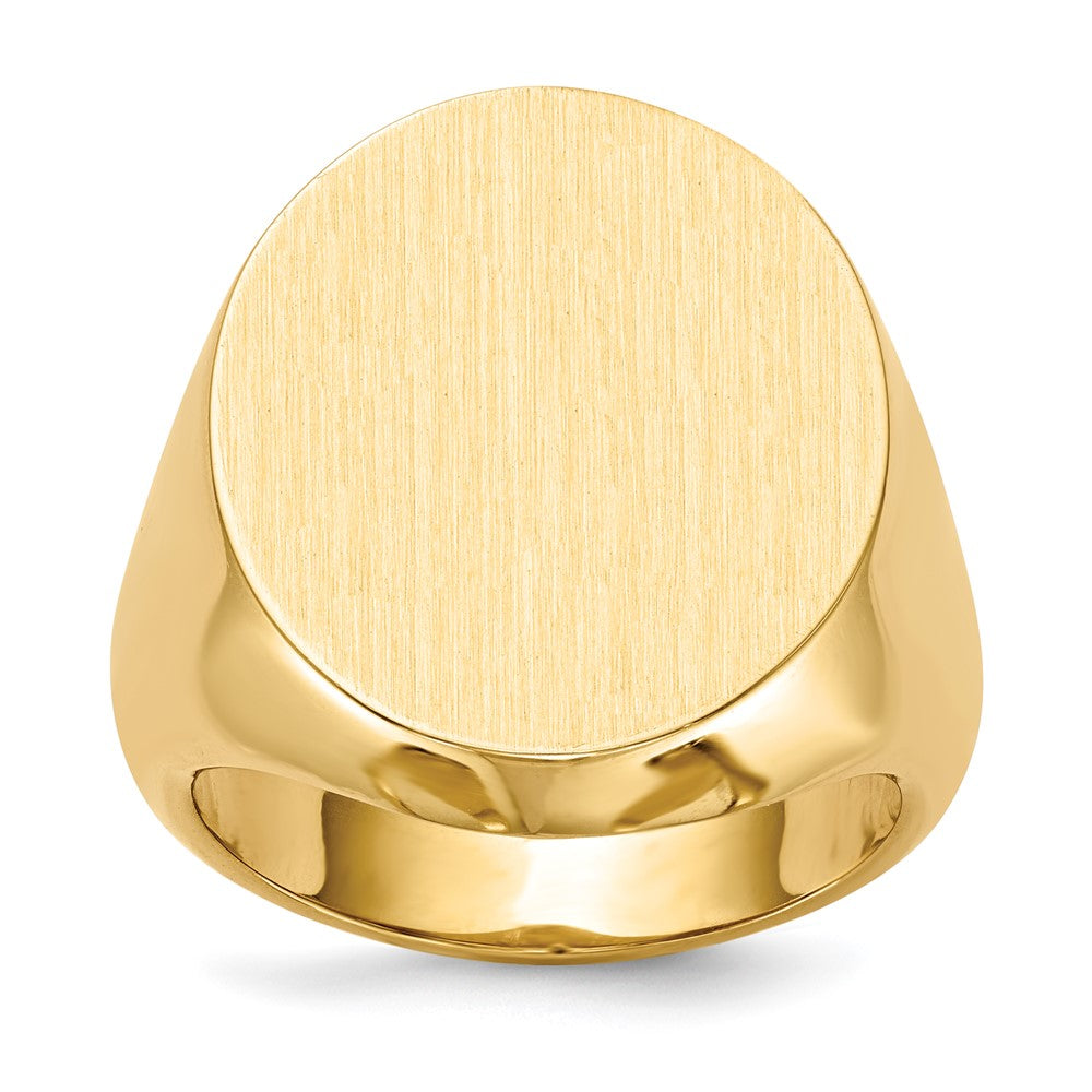 Solid;Polished;14k Yellow gold;Engravable;Avail. in 10k yellow gold;Avail. in 18k yellow gold;Avail. in 14k white gold;Avail. in platinum;Avail. in 10k white gold;Avail. in 18k white gold;Brushed;Solid Back