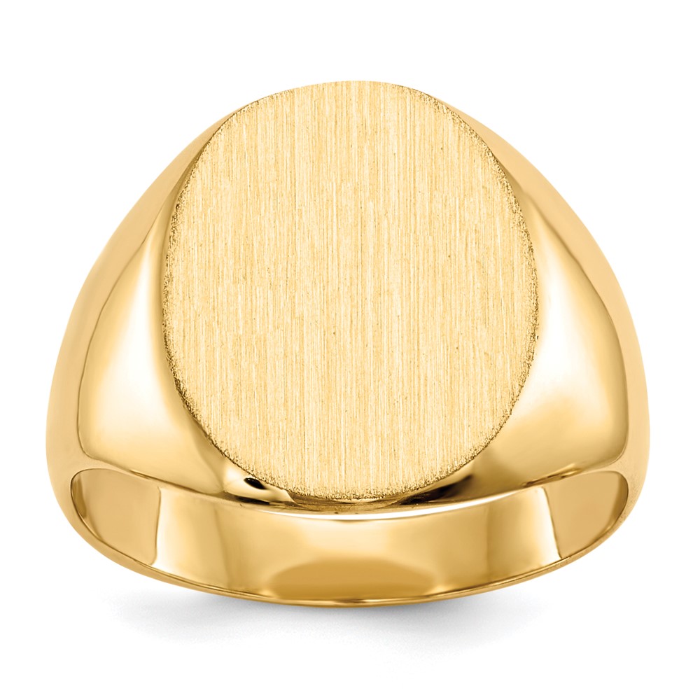 14k Yellow gold;Engravable;Avail. in 10k yellow gold;Avail. in 18k yellow gold;Avail. in 14k white gold;Avail. in platinum;Avail. in 10k white gold;Avail. in 18k white gold;Solid Back