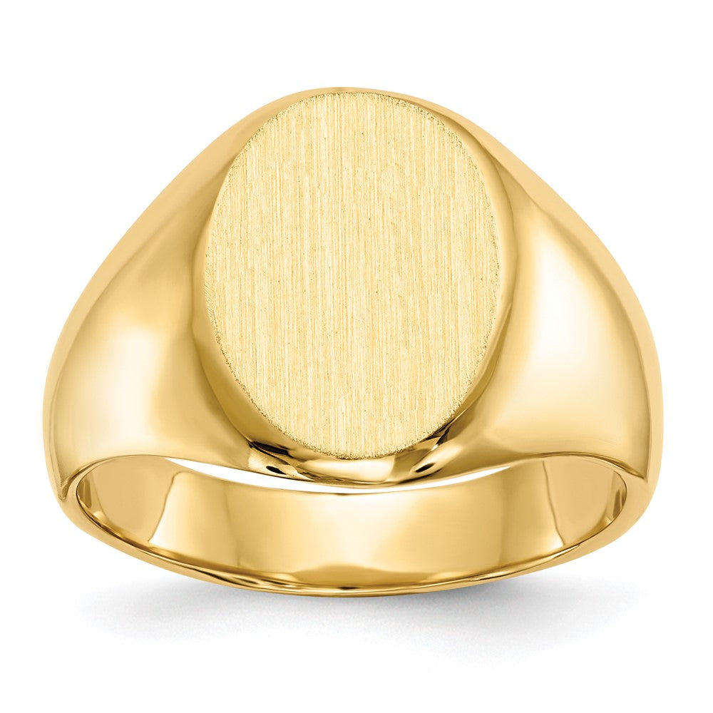 14k Yellow gold;Engravable;Avail. in 10k yellow gold;Avail. in 18k yellow gold;Avail. in 14k white gold;Avail. in platinum;Avail. in 10k white gold;Avail. in 18k white gold;Solid Back