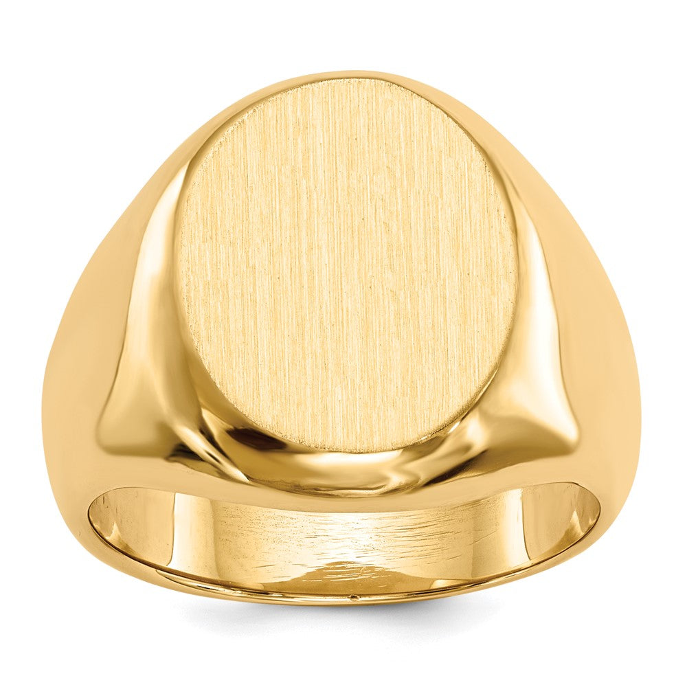 14k Yellow gold;Engravable;Avail. in 10k yellow gold;Avail. in 18k yellow gold;Avail. in 14k white gold;Avail. in platinum;Avail. in 10k white gold;Avail. in 18k white gold;Solid Back
