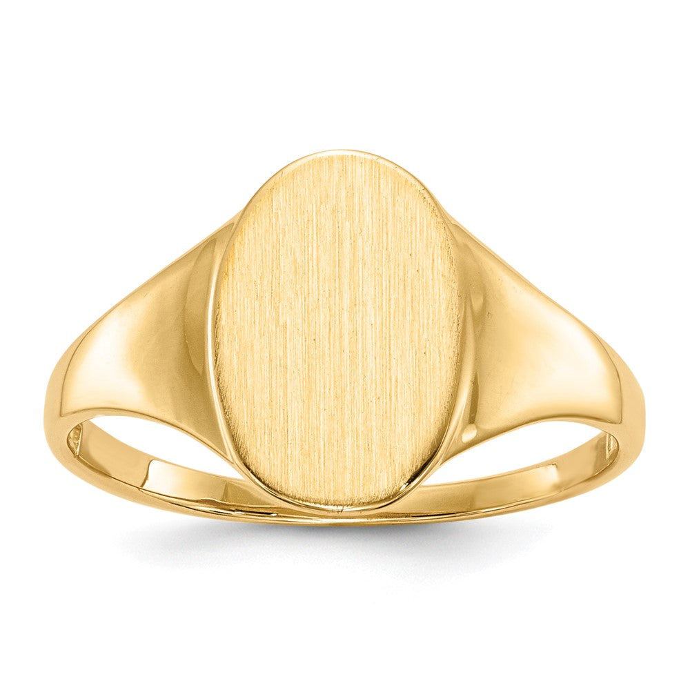14k Yellow gold;Open back;Engravable;Avail. in 10k yellow gold;Avail. in 18k yellow gold;Avail. in platinum;Avail. in 10k white gold;Avail. in 18k white gold