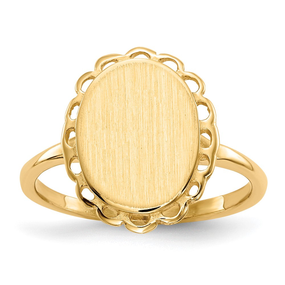 14k Yellow gold;Open back;Engravable;Avail. in 10k yellow gold;Avail. in 18k yellow gold;Avail. in 14k white gold;Avail. in platinum;Avail. in 10k white gold;Avail. in 18k white gold