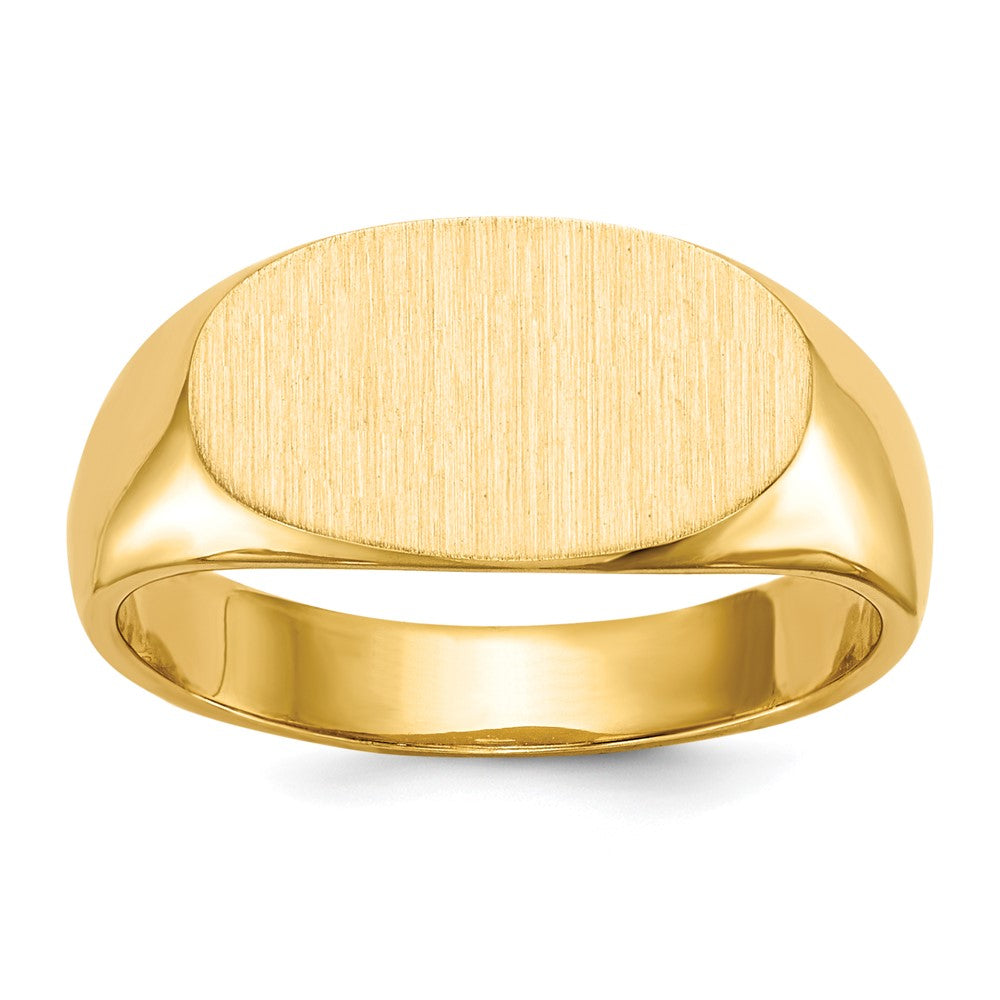 Solid;14k Yellow gold;Engravable;Avail. in 10k yellow gold;Avail. in 18k yellow gold;Avail. in platinum;Avail. in 10k white gold;Avail. in 18k white gold;Solid Back