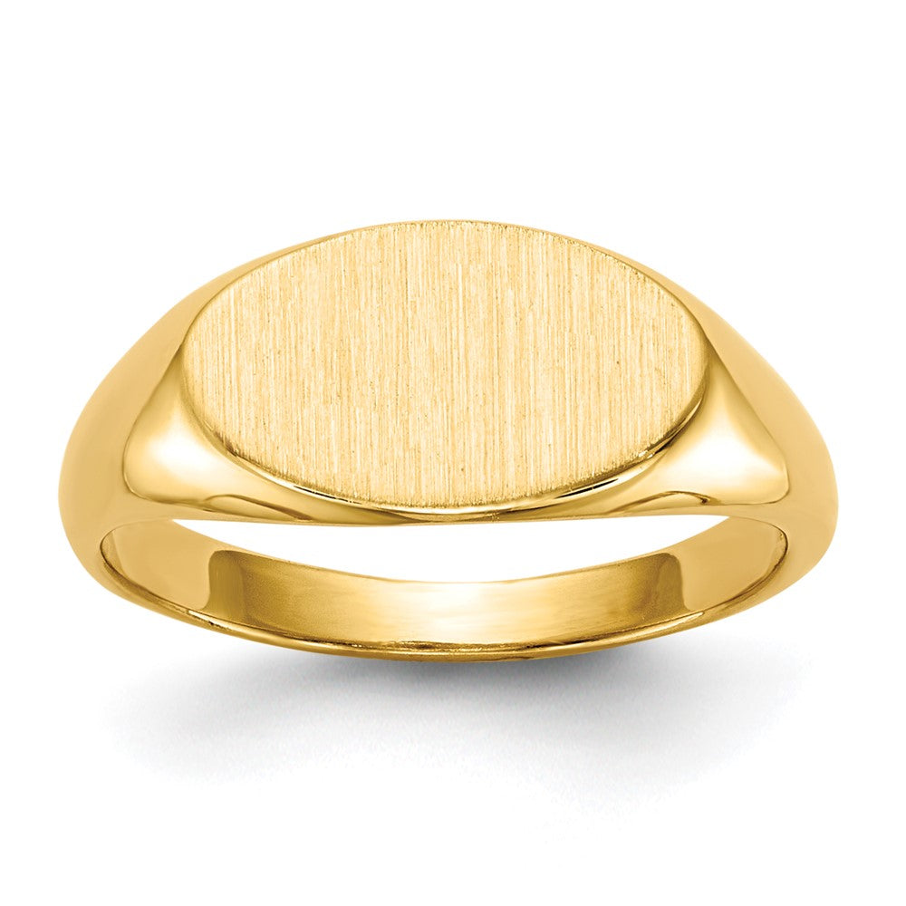 14k Yellow gold;Open back;Engravable;Avail. in 10k yellow gold;Avail. in 18k yellow gold;Avail. in 14k white gold;Avail. in platinum;Avail. in 10k white gold;Avail. in 18k white gold