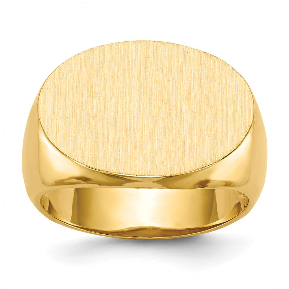 14k Yellow gold;Open back;Engravable;Avail. in 10k yellow gold;Avail. in 18k yellow gold;Avail. in 14k white gold;Avail. in platinum;Avail. in 10k white gold;Avail. in 18k white gold