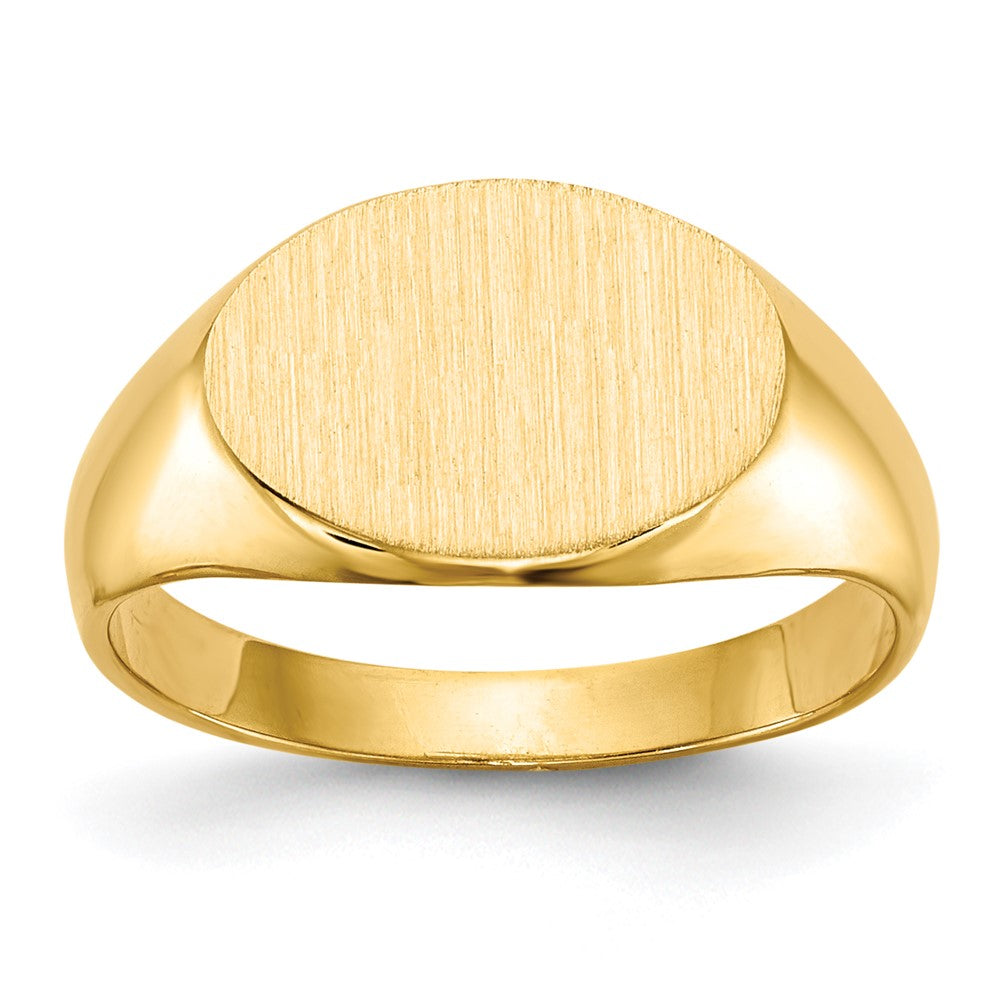 14k Yellow gold;Engravable;Avail. in 10k yellow gold;Avail. in 18k yellow gold;Avail. in 14k white gold;Avail. in platinum;Avail. in 10k white gold;Avail. in 18k white gold;Solid Back