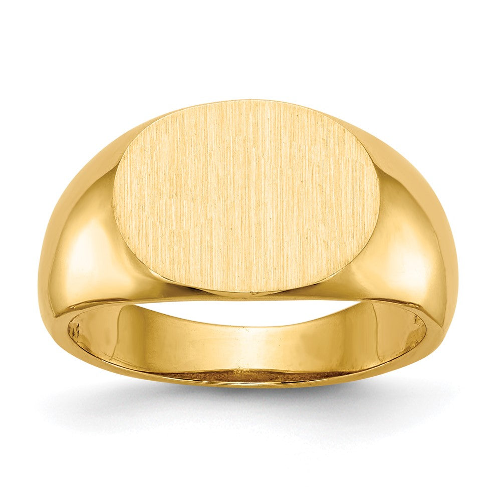 14k Yellow gold;Open back;Engravable;Avail. in 10k yellow gold;Avail. in 18k yellow gold;Avail. in 14k white gold;Avail. in platinum;Avail. in 10k white gold;Avail. in 18k white gold