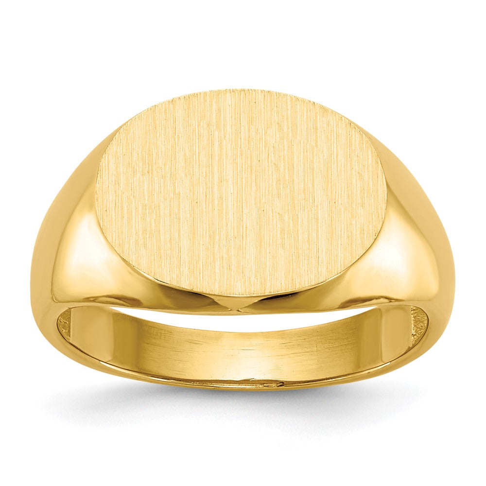 14k Yellow gold;Open back;Engravable;Avail. in 10k yellow gold;Avail. in 18k yellow gold;Avail. in 14k white gold;Avail. in platinum;Avail. in 10k white gold;Avail. in 18k white gold