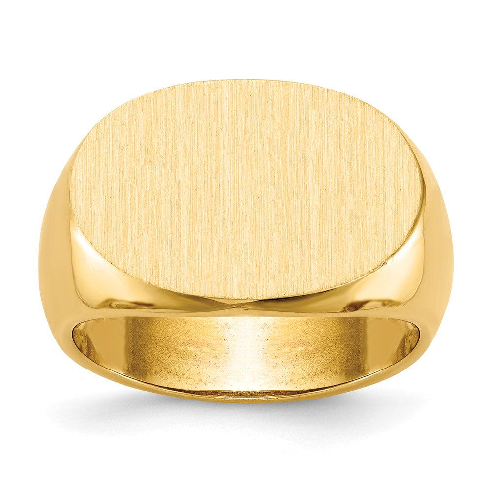 14k Yellow gold;Open back;Engravable;Avail. in 10k yellow gold;Avail. in 18k yellow gold;Avail. in 14k white gold;Avail. in platinum;Avail. in 10k white gold;Avail. in 18k white gold