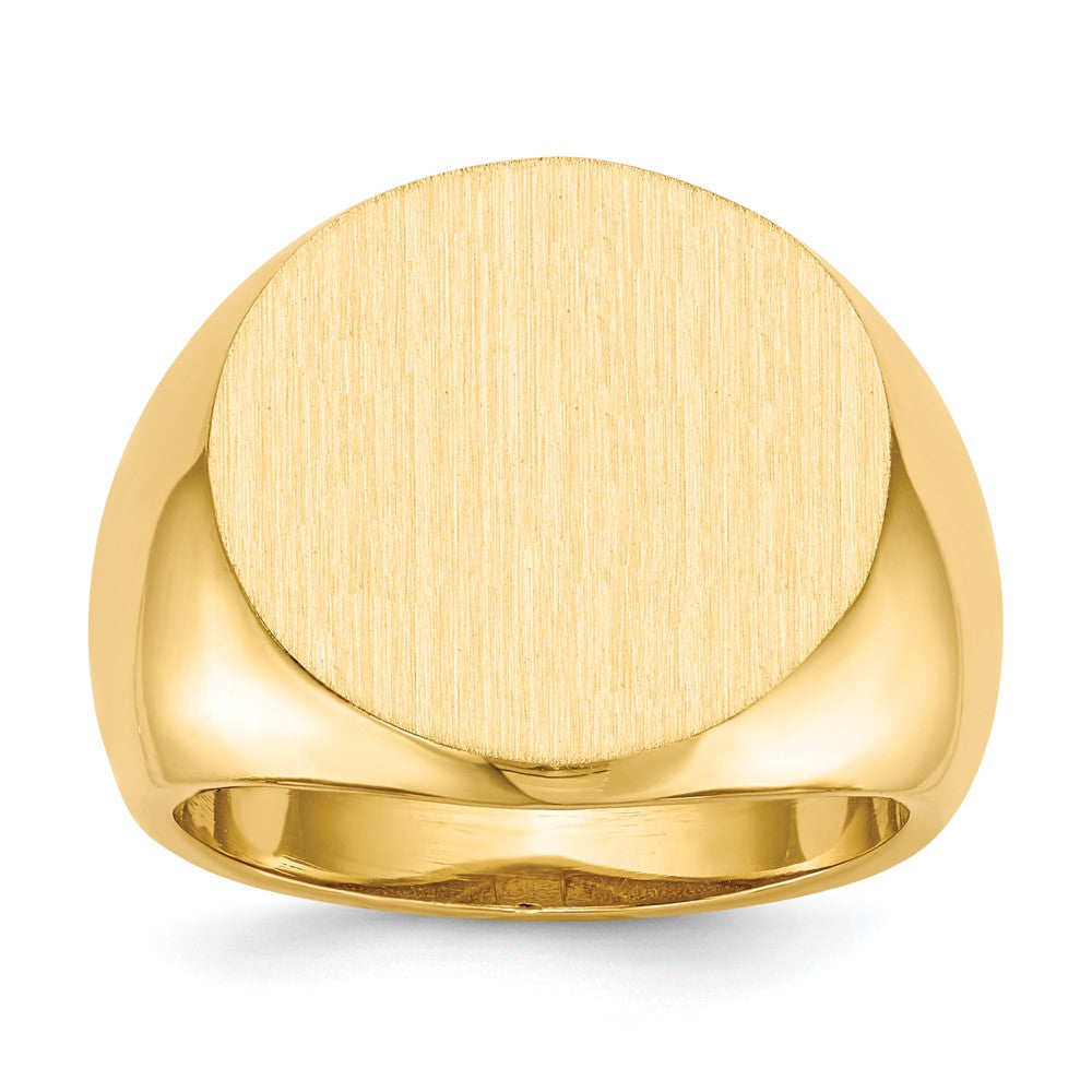 14k Yellow gold;Open back;Engravable;Avail. in 10k yellow gold;Avail. in 18k yellow gold;Avail. in 14k white gold;Avail. in platinum;Avail. in 10k white gold;Avail. in 18k white gold