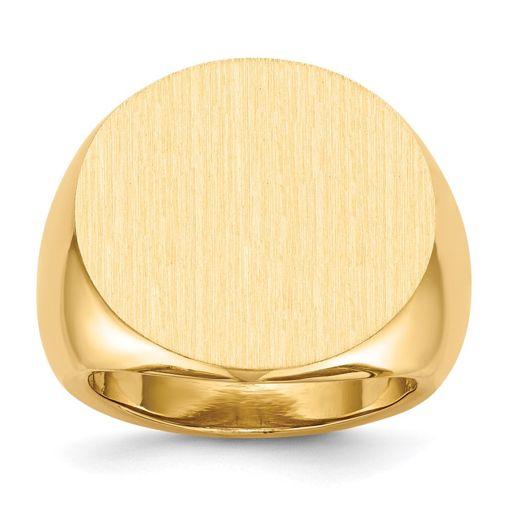 14k Yellow gold;Open back;Engravable;Avail. in 10k yellow gold;Avail. in 18k yellow gold;Avail. in 14k white gold;Avail. in platinum;Avail. in 10k white gold;Avail. in 18k white gold