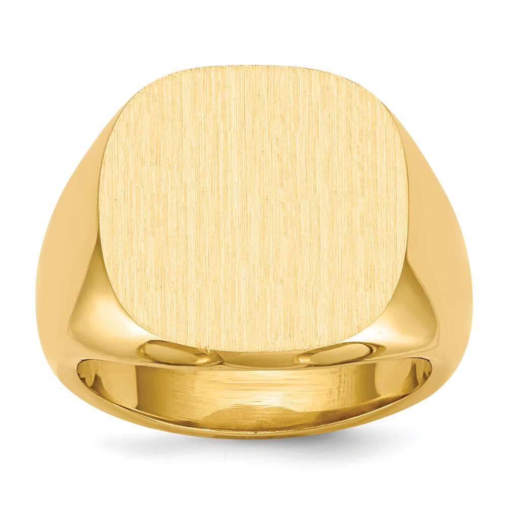 14k Yellow gold;Engravable;Avail. in 10k yellow gold;Avail. in 18k yellow gold;Avail. in 14k white gold;Avail. in platinum;Avail. in 10k white gold;Avail. in 18k white gold;Solid Back