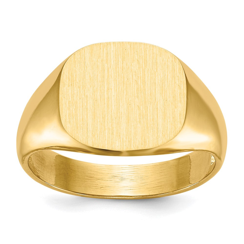 14k Yellow gold;Open back;Engravable;Avail. in 10k yellow gold;Avail. in 18k yellow gold;Avail. in 14k white gold;Avail. in platinum;Avail. in 10k white gold;Avail. in 18k white gold