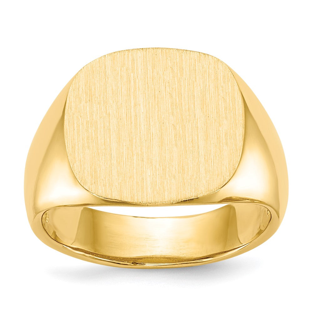 14k Yellow gold;Open back;Engravable;Avail. in 10k yellow gold;Avail. in 18k yellow gold;Avail. in 14k white gold;Avail. in platinum;Avail. in 10k white gold;Avail. in 18k white gold