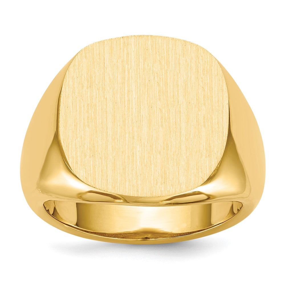 14k Yellow gold;Open back;Engravable;Avail. in 10k yellow gold;Avail. in 18k yellow gold;Avail. in 14k white gold;Avail. in platinum;Avail. in 10k white gold;Avail. in 18k white gold