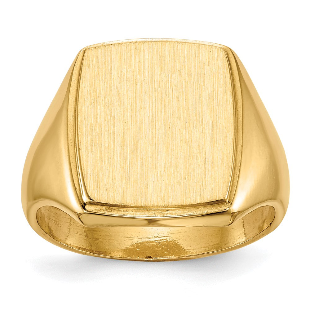 14k Yellow gold;Engravable;Avail. in 10k yellow gold;Avail. in 18k yellow gold;Avail. in 14k white gold;Avail. in platinum;Avail. in 10k white gold;Avail. in 18k white gold;Solid Back