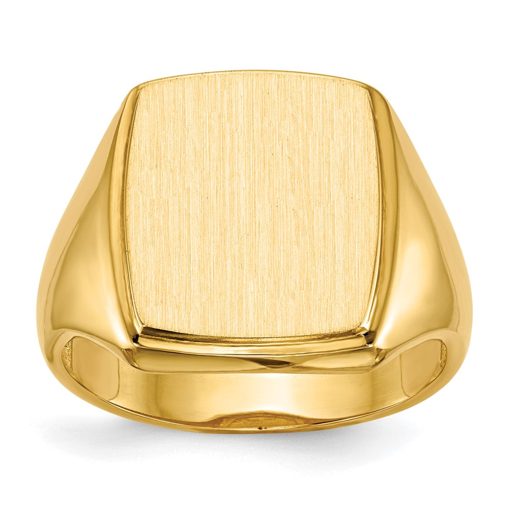 14k Yellow gold;Open back;Engravable;Avail. in 10k yellow gold;Avail. in 18k yellow gold;Avail. in 14k white gold;Avail. in platinum;Avail. in 10k white gold;Avail. in 18k white gold