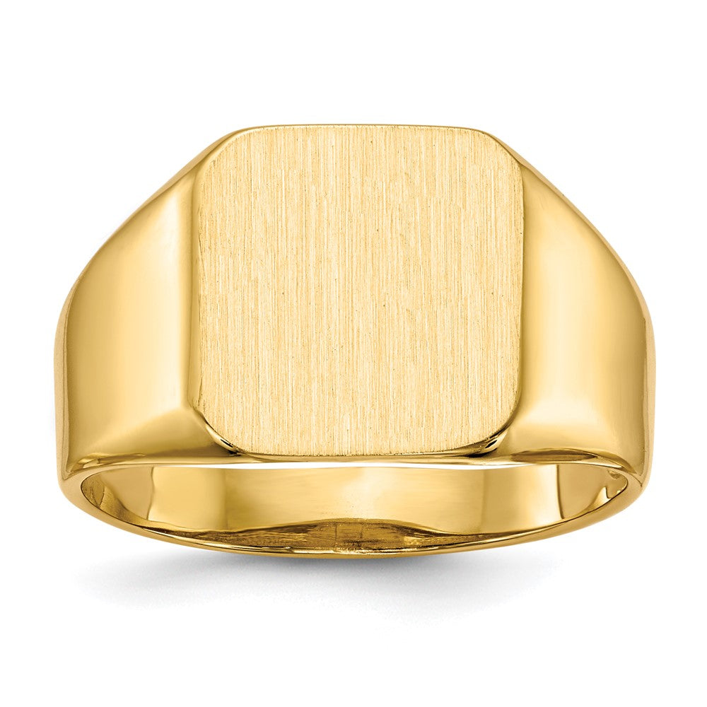 14k Yellow gold;Open back;Engravable;Avail. in 10k yellow gold;Avail. in 18k yellow gold;Avail. in 14k white gold;Avail. in platinum;Avail. in 10k white gold;Avail. in 18k white gold