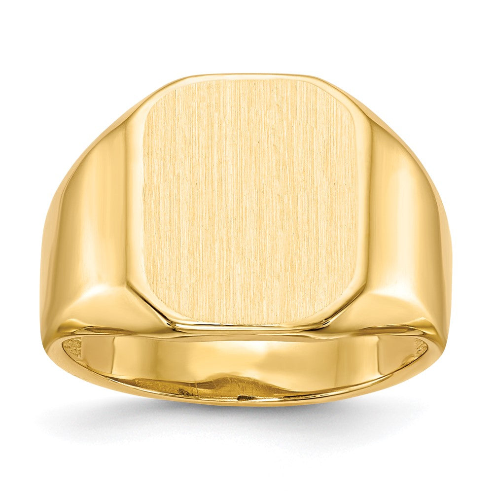 14k Yellow gold;Open back;Engravable;Avail. in 10k yellow gold;Avail. in 18k yellow gold;Avail. in 14k white gold;Avail. in platinum;Avail. in 10k white gold;Avail. in 18k white gold
