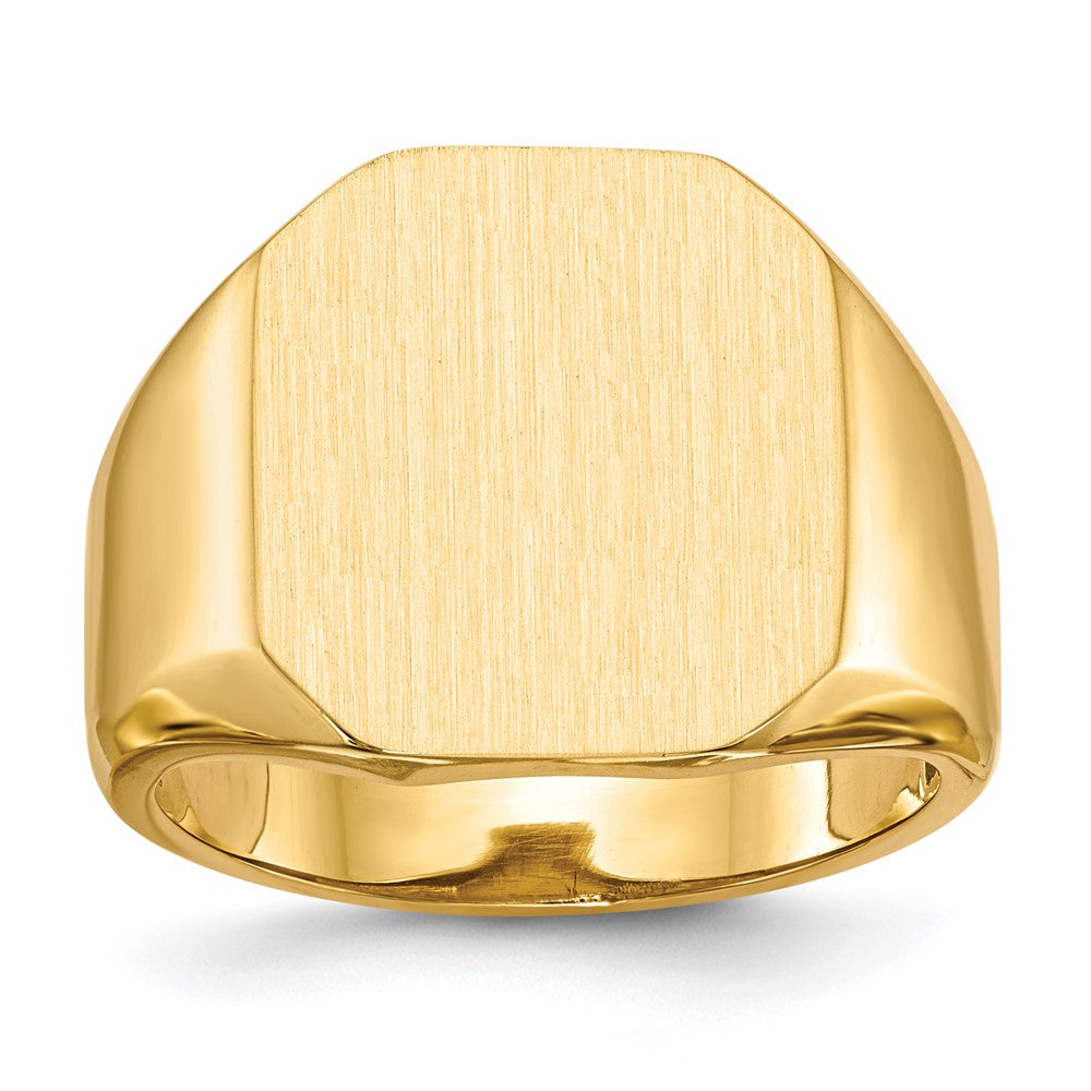 14k Yellow gold;Open back;Engravable;Avail. in 10k yellow gold;Avail. in 18k yellow gold;Avail. in 14k white gold;Avail. in platinum;Avail. in 10k white gold;Avail. in 18k white gold