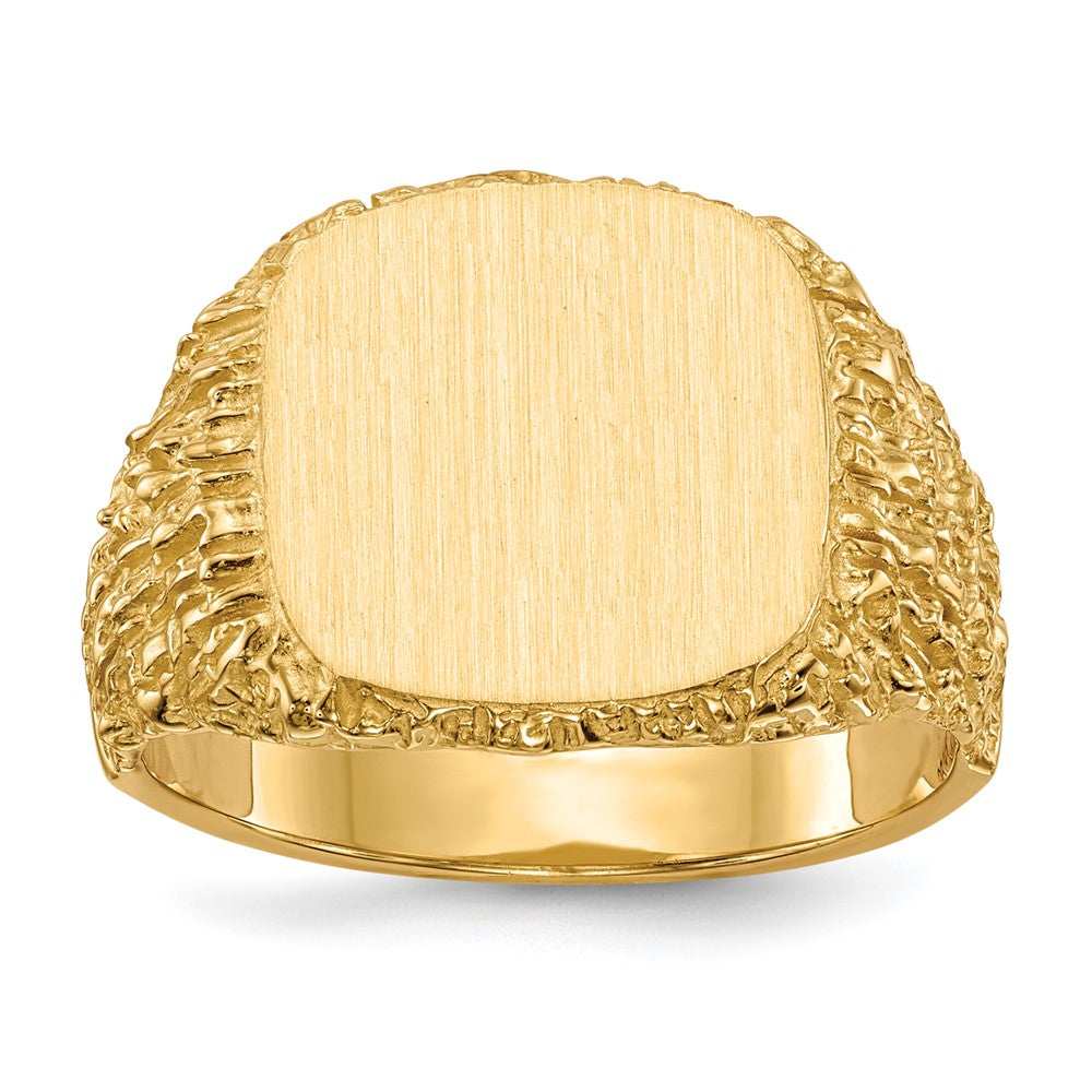 14k Yellow gold;Engravable;Avail. in 10k yellow gold;Avail. in 18k yellow gold;Avail. in 14k white gold;Avail. in platinum;Avail. in 10k white gold;Avail. in 18k white gold;Solid Back