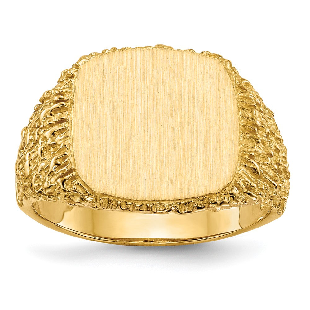 14k Yellow gold;Open back;Engravable;Avail. in 10k yellow gold;Avail. in 18k yellow gold;Avail. in 14k white gold;Avail. in platinum;Avail. in 10k white gold;Avail. in 18k white gold