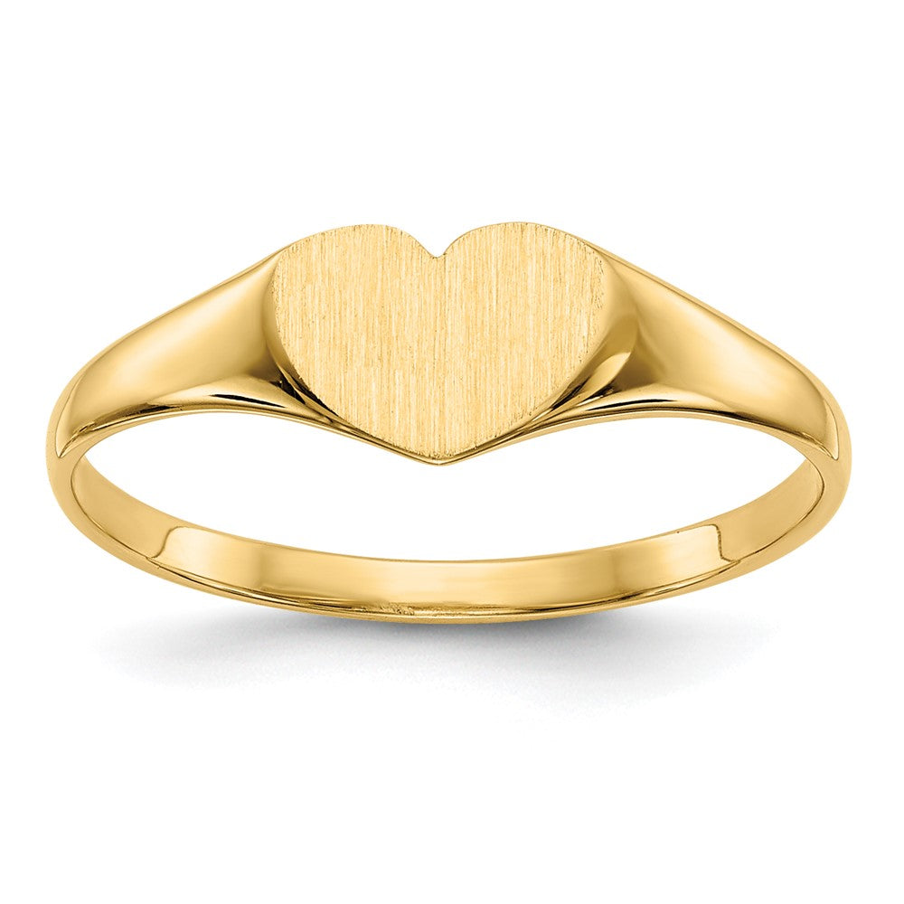 Polished;14k Yellow gold;Engravable;Avail. in 10k yellow gold;Avail. in 18k yellow gold;Avail. in 14k white gold;Avail. in platinum;Avail. in 10k white gold;Avail. in 18k white gold;Solid Back