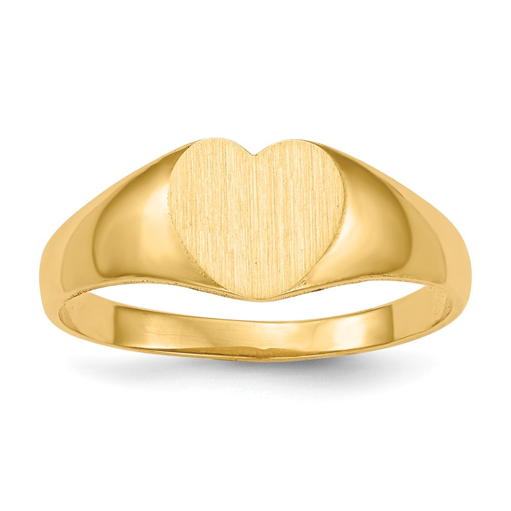 Polished;14k Yellow gold;Engravable;Avail. in 10k yellow gold;Avail. in 18k yellow gold;Avail. in 14k white gold;Avail. in platinum;Avail. in 10k white gold;Avail. in 18k white gold;Solid Back