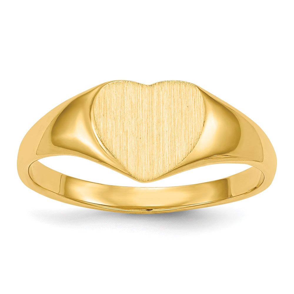 Polished;14k Yellow gold;Engravable;Avail. in 10k yellow gold;Avail. in 18k yellow gold;Avail. in platinum;Avail. in 10k white gold;Avail. in 18k white gold;Solid Back