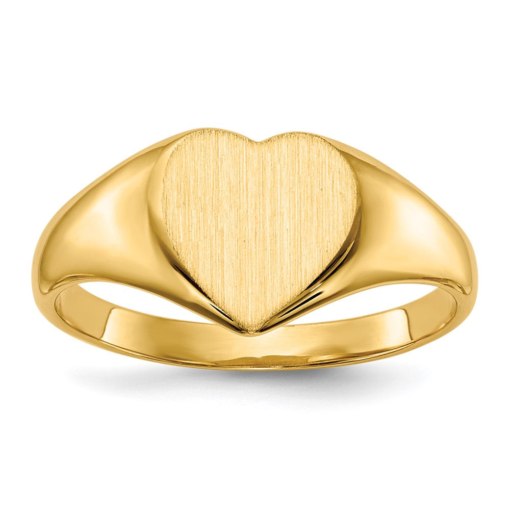 Polished;14k Yellow gold;Engravable;Avail. in 10k yellow gold;Avail. in 18k yellow gold;Avail. in platinum;Avail. in 10k white gold;Avail. in 18k white gold;Solid Back
