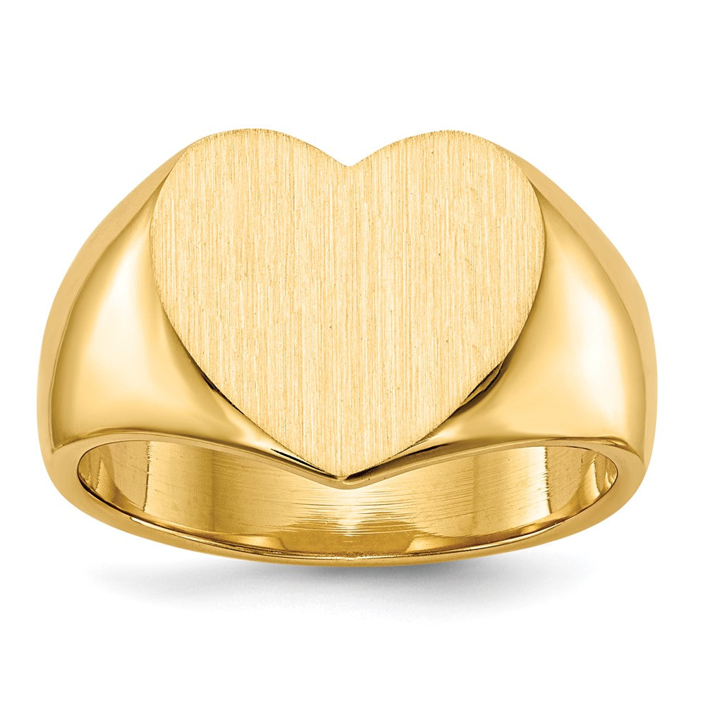 Polished;14k Yellow gold;Engravable;Avail. in 10k yellow gold;Avail. in 18k yellow gold;Avail. in platinum;Avail. in 10k white gold;Avail. in 18k white gold;Solid Back
