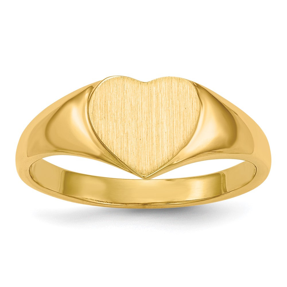 Polished;14k Yellow gold;Open back;Engravable;Avail. in 10k yellow gold;Avail. in 18k yellow gold;Avail. in platinum;Avail. in 10k white gold;Avail. in 18k white gold