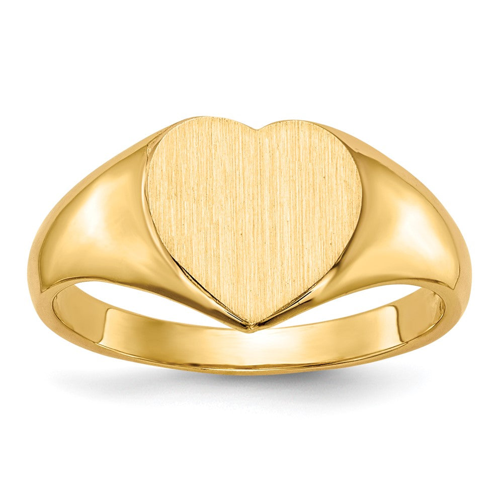 Polished;14k Yellow gold;Open back;Engravable;Avail. in 10k yellow gold;Avail. in 18k yellow gold;Avail. in platinum;Avail. in 10k white gold;Avail. in 18k white gold