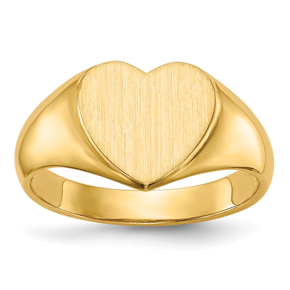 Polished;14k Yellow gold;Open back;Engravable;Avail. in 10k yellow gold;Avail. in 18k yellow gold;Avail. in 14k white gold;Avail. in platinum;Avail. in 10k white gold;Avail. in 18k white gold