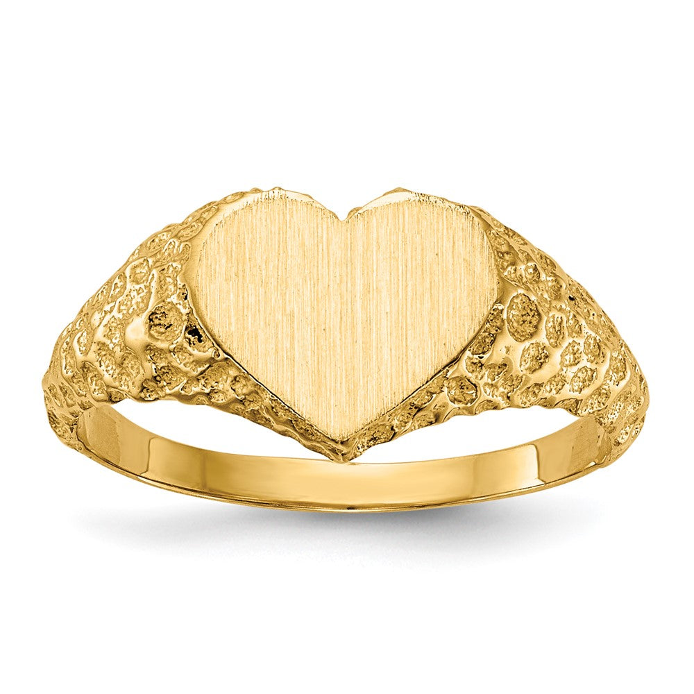 Polished;14k Yellow gold;Open back;Engravable;Avail. in 10k yellow gold;Avail. in 18k yellow gold;Avail. in platinum;Avail. in 10k white gold;Avail. in 18k white gold