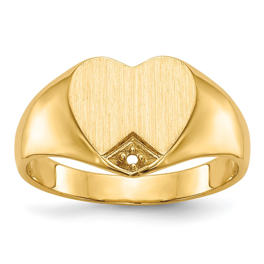 Polished;14k Yellow gold;Engravable;Avail. in 10k yellow gold;Avail. in 18k yellow gold;Avail. in 14k white gold;Avail. in platinum;Avail. in 10k white gold;Avail. in 18k white gold