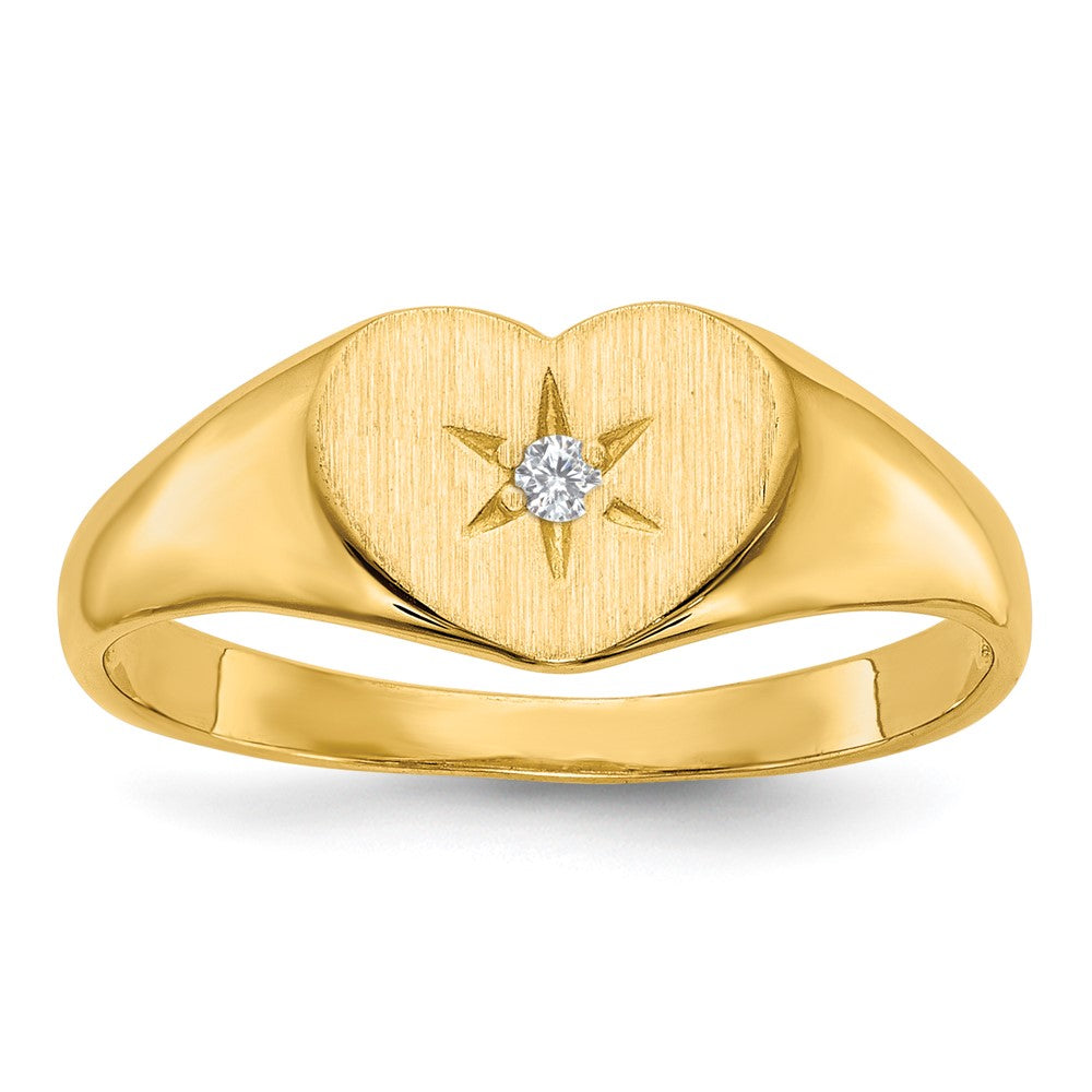 Polished;14k Yellow gold;Engravable;Diamond;Avail. in 10k yellow gold;Avail. in 18k yellow gold;Avail. in 14k white gold;Avail. in platinum;Avail. in 10k white gold;Avail. in 18k white gold;AA quality