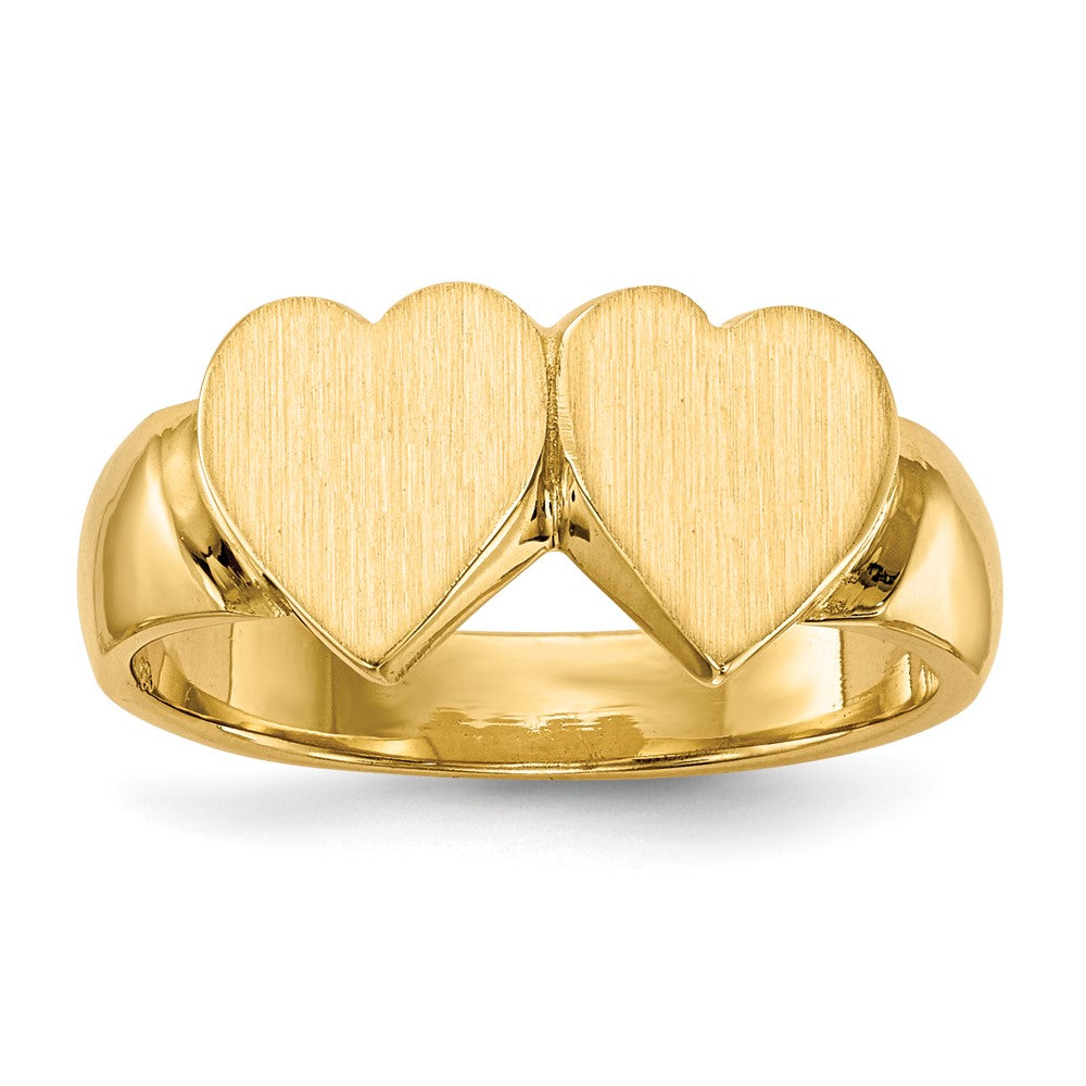 Solid;Polished;14k Yellow gold;Engravable;Avail. in 10k yellow gold;Avail. in 18k yellow gold;Avail. in 14k white gold;Avail. in platinum;Avail. in 10k white gold;Avail. in 18k white gold;Solid Back