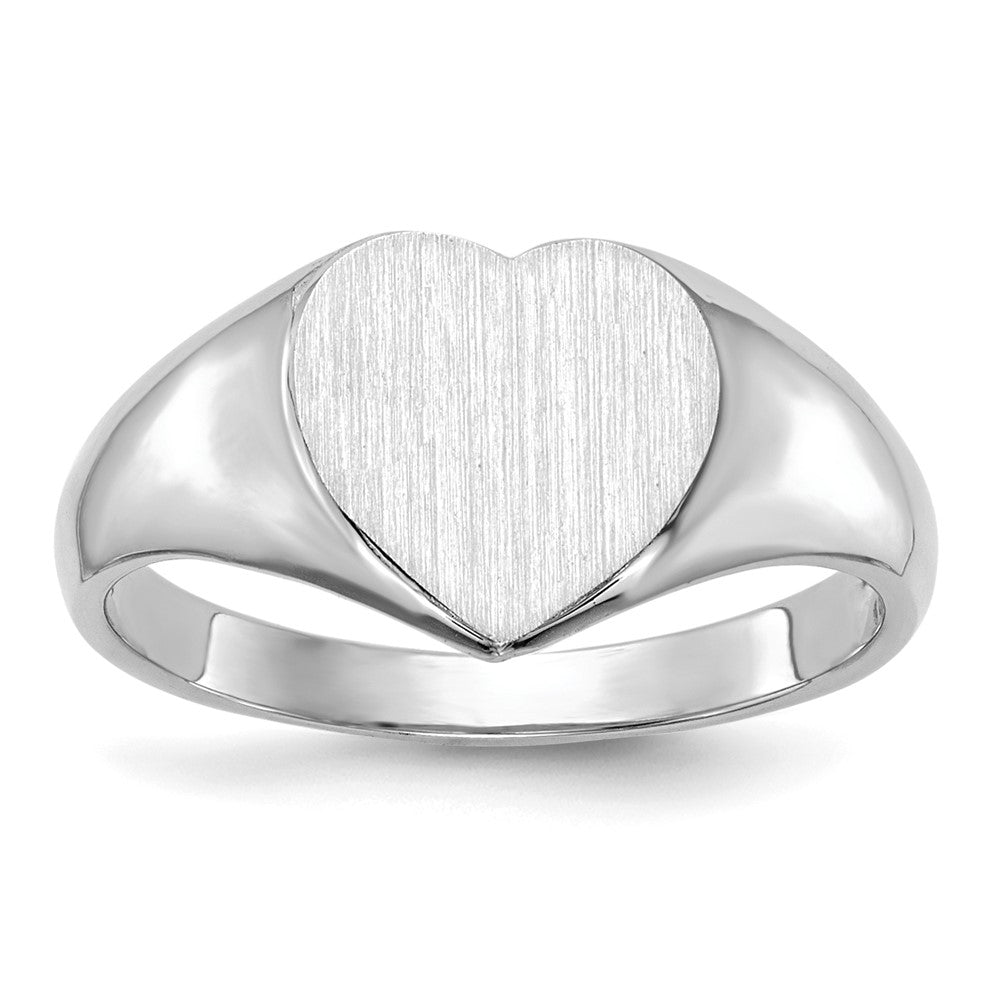 Polished;14K White gold;Engravable;Avail. in 10k yellow gold;Avail. in 18k yellow gold;Avail. in 14k yellow gold;Avail. in platinum;Avail. in 10k white gold;Avail. in 18k white gold