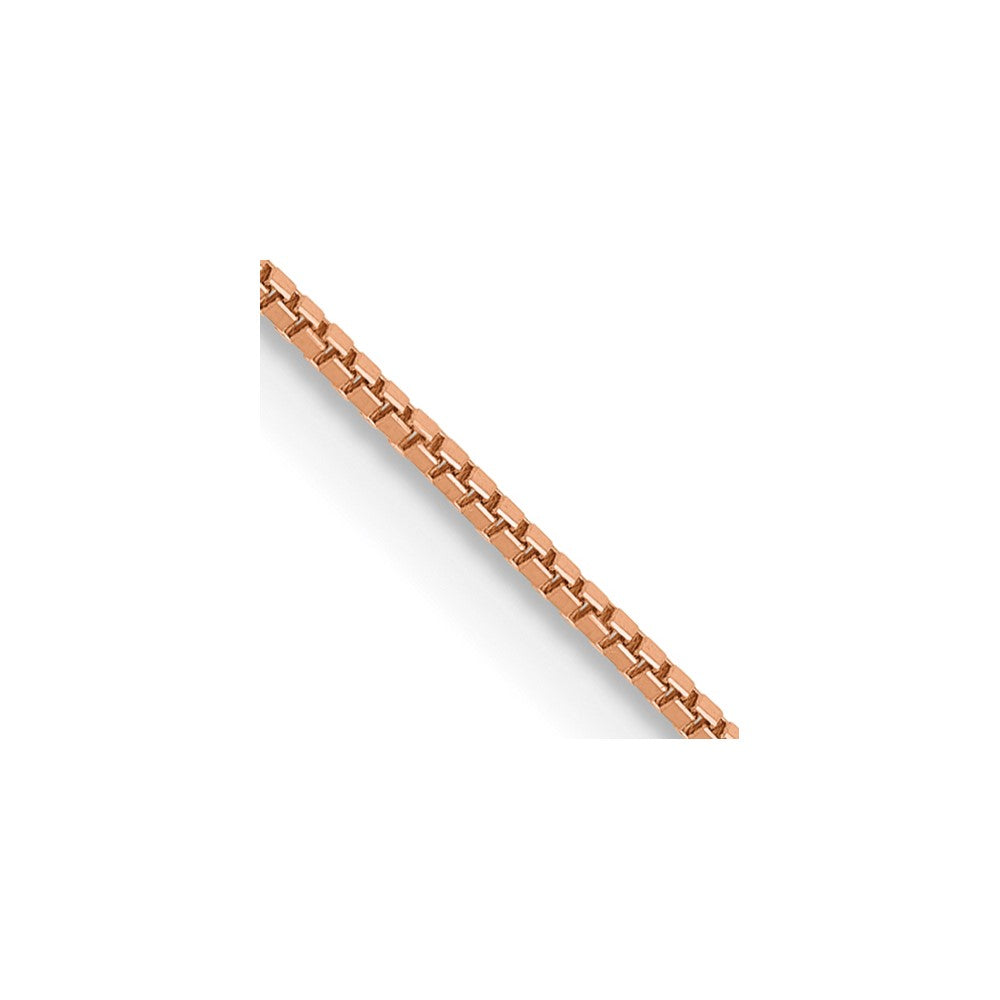 Solid;Lobster;14k Rose gold