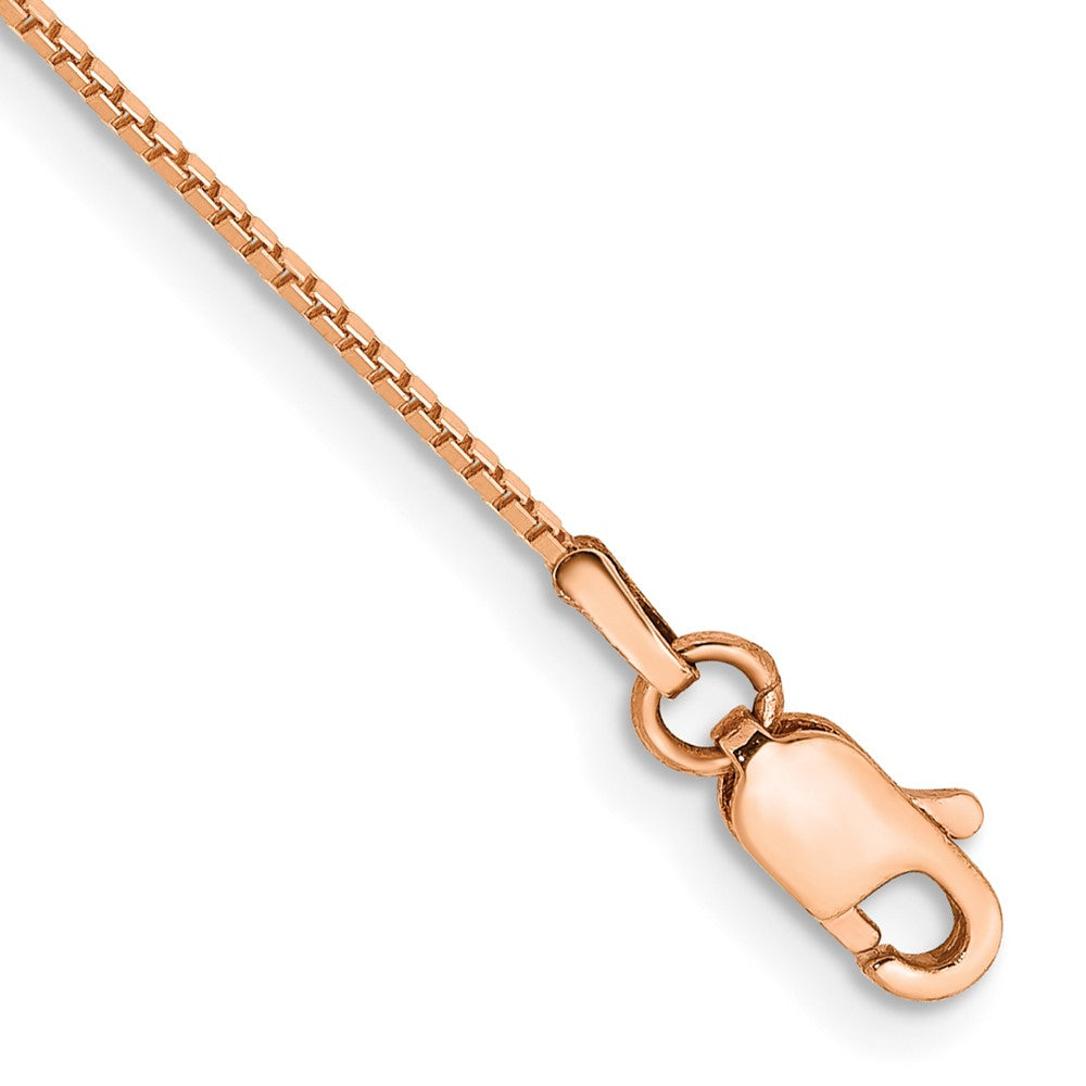 Solid;Lobster;14k Rose gold